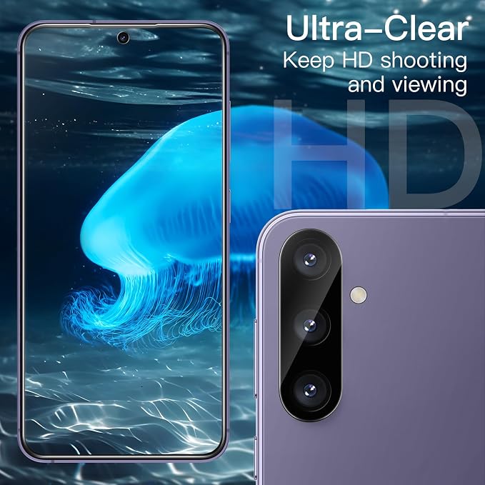 JETech Screen Protector for Samsung Galaxy S24+ / S24 Plus 6.7-Inch - Image 5