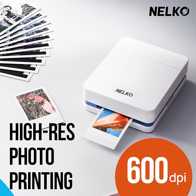 Nelko Photo Printer, 2x3 Portable Wireless Smartphone Printer, PP01 Mini Color - Image 4