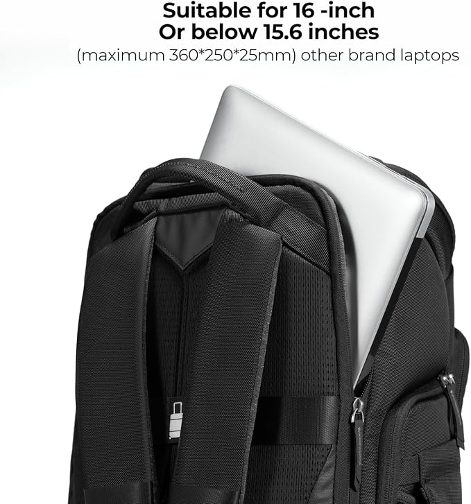K&F CONCEPT Professional Camera Backpack, Large Photography Backpack Expandable - Image 7