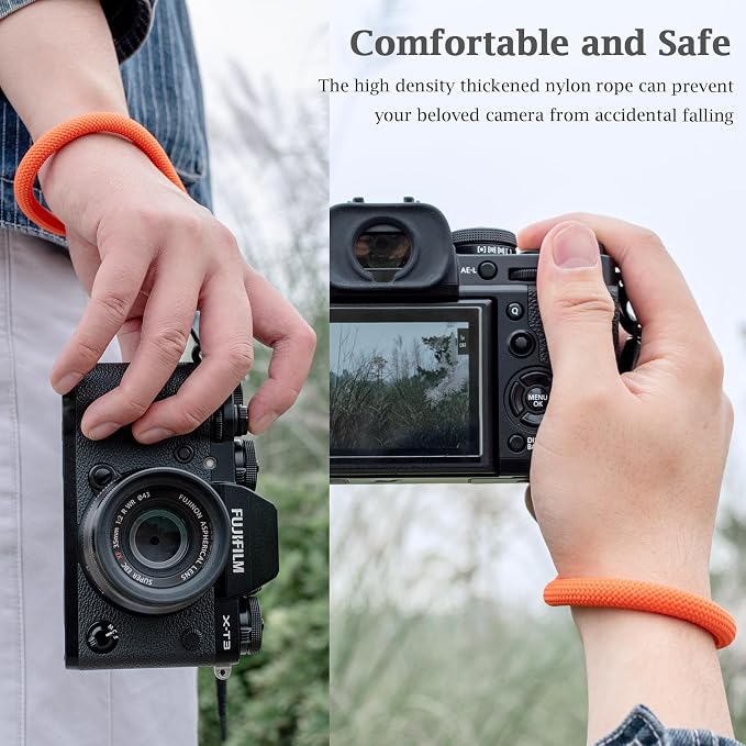 VOVMOEYA Camera Wrist Strap Rope, Camera Hand Strap Compatible - Image 4