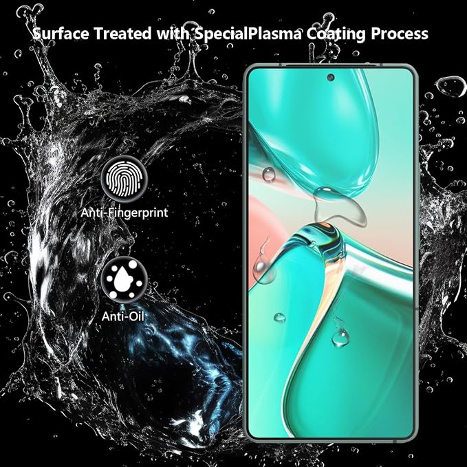 1 Pack Privacy Tempered Glass for Asus Zenfone 12 Ultra Screen Protector - Image 5