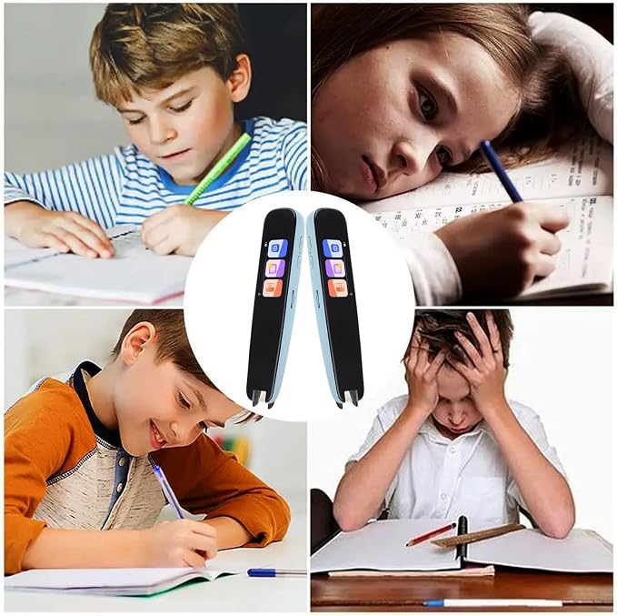 Smart Scanner Pen, Language Translator Device Scanner Pen - Image 3