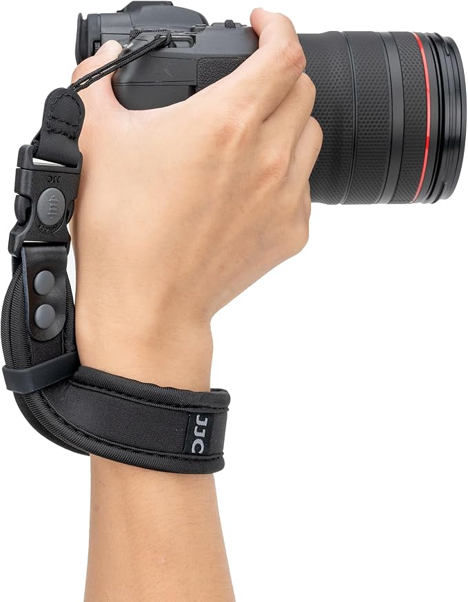 JJC Updated Soft Camera Hand Strap Wrist Strap by JJC