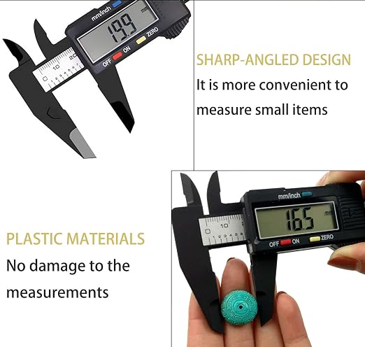 Electronic Digital Calipers, inch and Millimeter Conversion, LCD Screen - Image 8