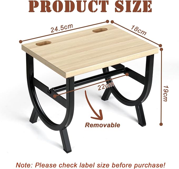Label Holder for Rolls and Fan-Fold Labels, Thermal Label Holder, Shipping - Image 6