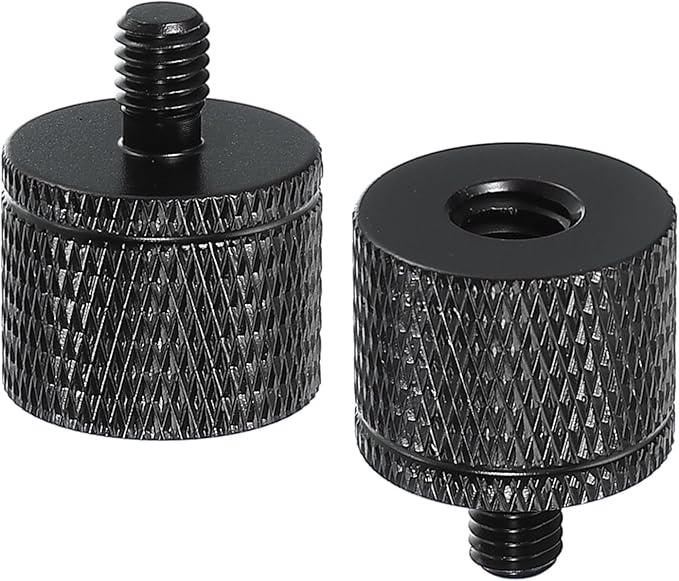 PATIKIL Tripod Screw Adapter 1/4" Female to M5 Male, 20 mm by PATIKIL