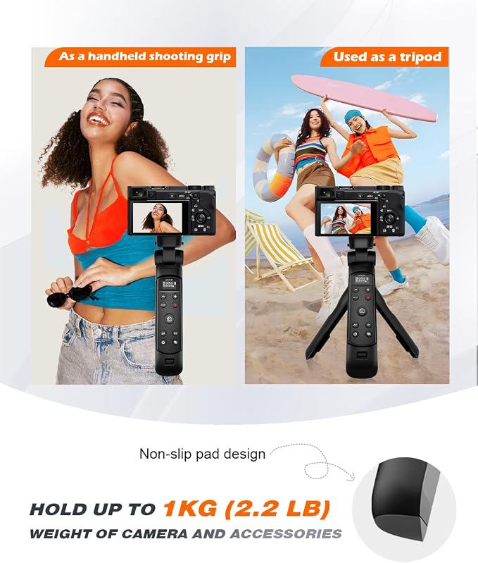 for Sony Tripod with Rechargeable Remote Control - Image 2