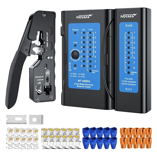 Network Cable Tester-Rechargeable, by Shgmeet