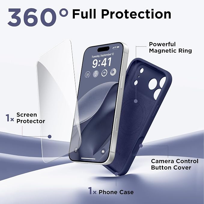 GolbinBox Magnetic for iPhone 17 Pro Case, Compatible - Image 8