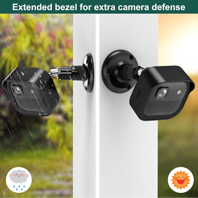Blink Camera Mount for Outdoor 2K+, 3 Pack Protective Housing and 360° - Image 4