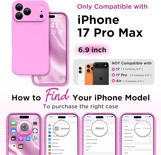 GolbinBox Magnetic for iPhone 17 Pro Max Case, Compatible - Image 2