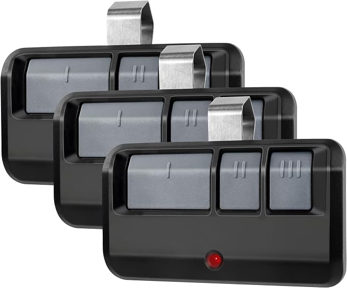 893MAX Garage Door Opener Remote, by Cooouds