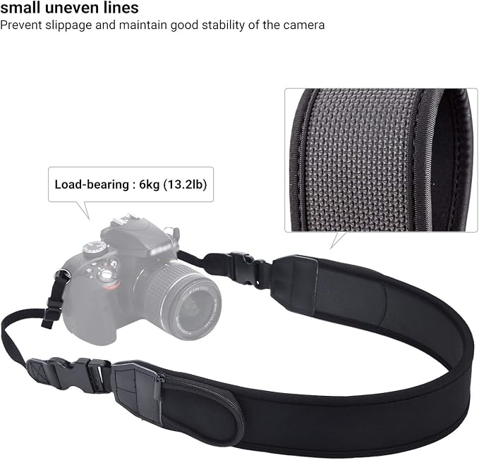 Soft Camera Shoulder Strap Neck Strap - Image 8
