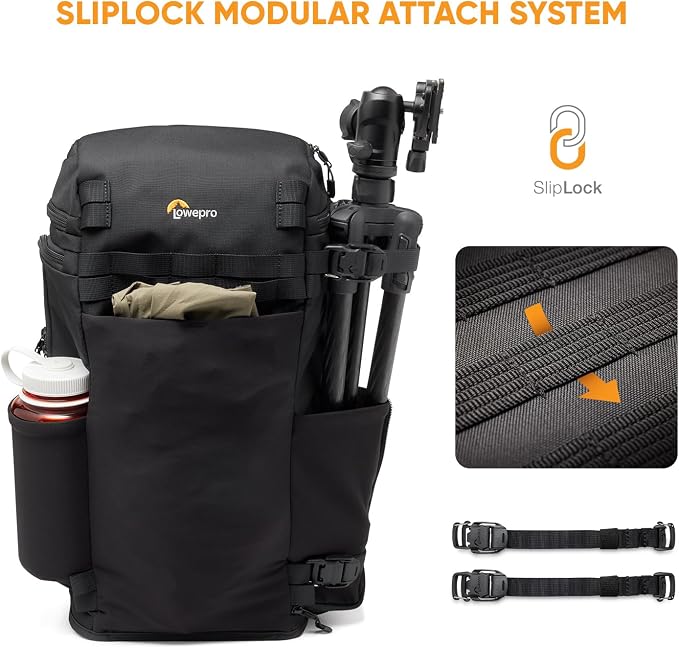 Lowepro ProTactic Lite BP 150 AW III Laptop Backpack, Top and Side access - Image 5