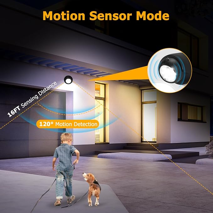 Motion Sensor Outdoor Lights - Image 3