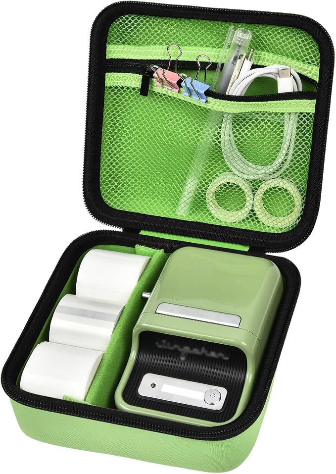 ALKOO Case Compatible with NIIMBOT B21 / B1 Label Maker Wireless Thermal Label by ALKOO