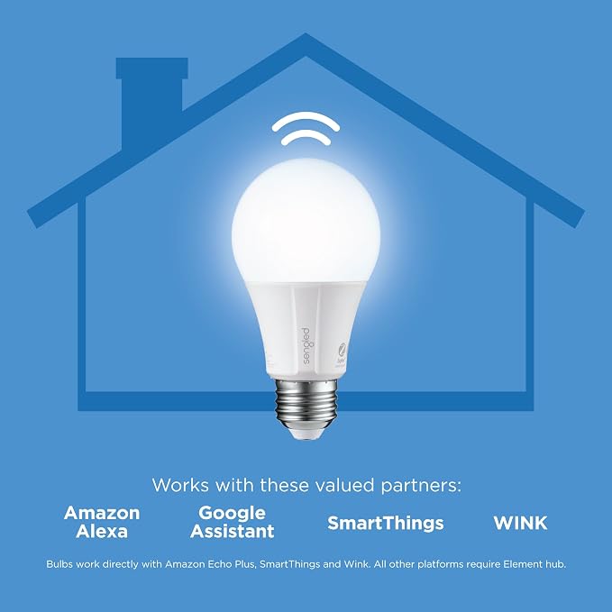 Sengled Zigbee Smart Light Bulbs, Smart Hub Required, Works - Image 2