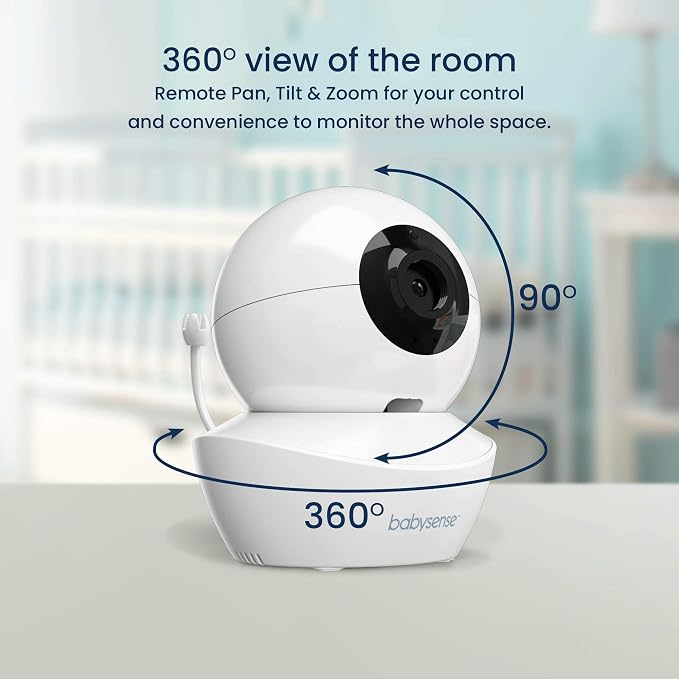 Babysense Replacement Add-On Camera - Image 3