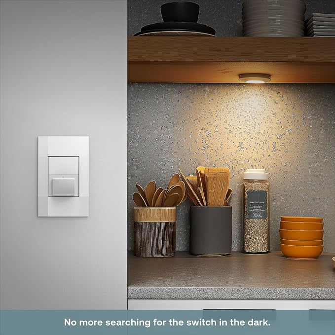 Simple Motion Sensor Switch by Deako, Automatic Timer, Occupancy and Vacancy - Image 4