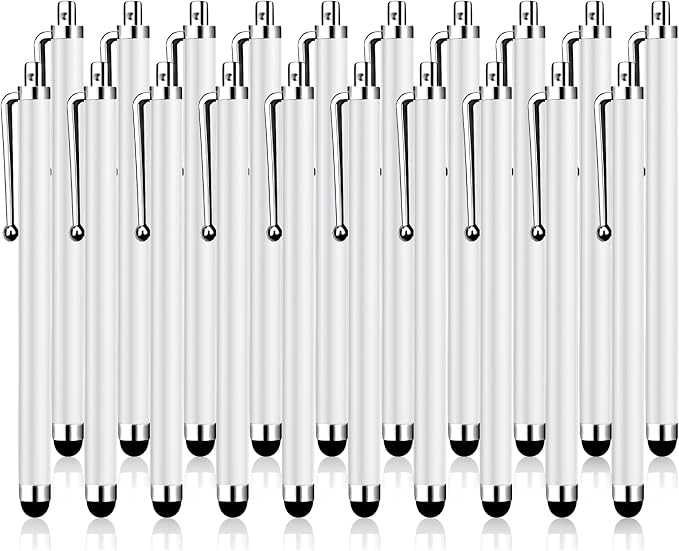 20 Pack Stylus Pen, Stylus Pen for Touchscreen High Precision and Sensitivity by YITIAOXIAOYU
