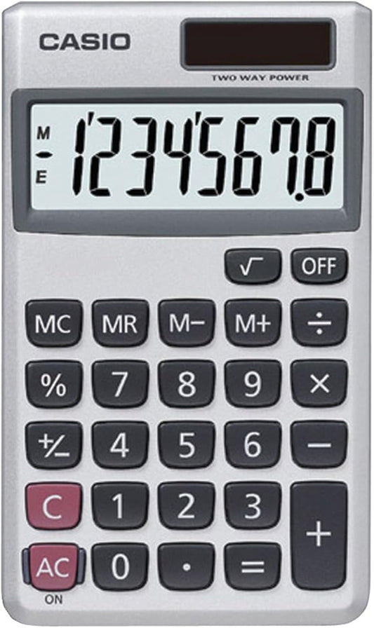 Casio SL-300SV Standard Function Desktop Calculator | General Purpose | Large by Casio
