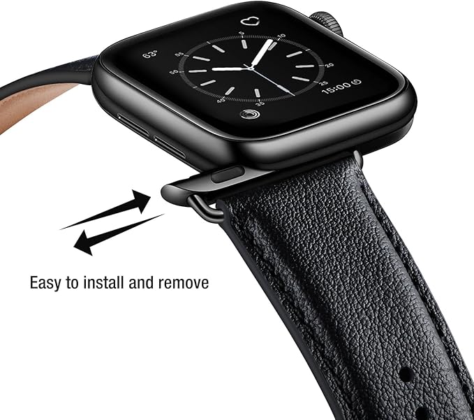 SUNFWR Leather Bands Compatible - Image 4