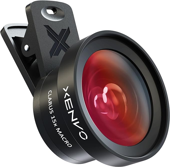 Xenvo Pro Lens Kit for iPhone and Android, Macro and Wide Angle Lens by Xenvo