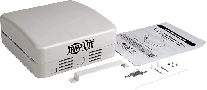 TRIPP LITE EN1111Wireless Access Point Enclosure WiFi Lock Surface Mount 11x11in - Image 9