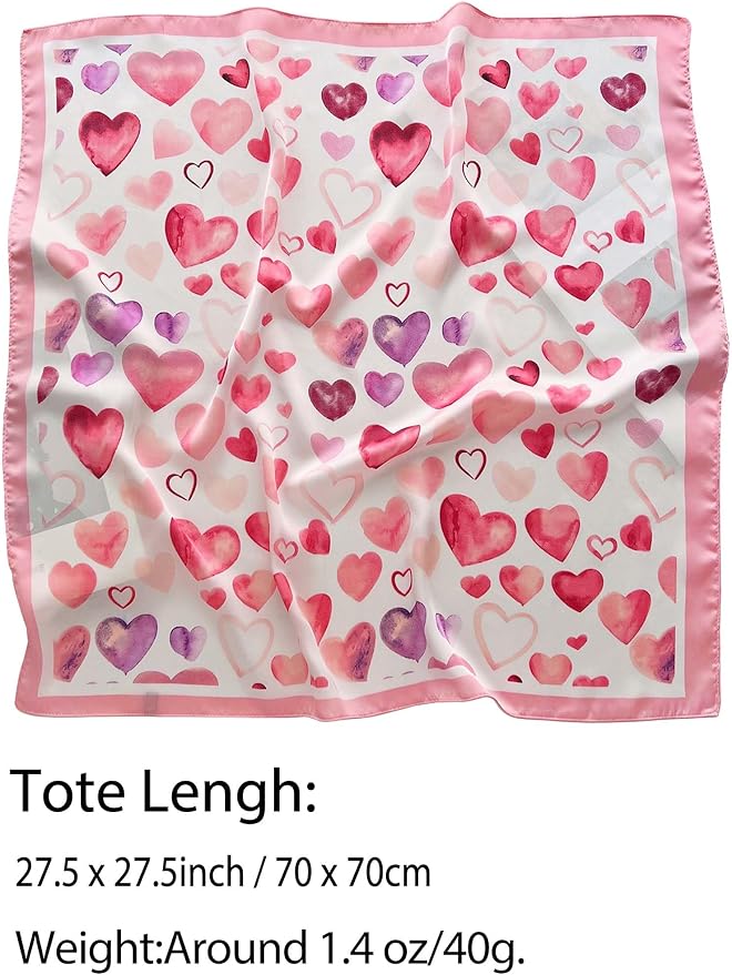 Silky Scarf for Women Lightweight Satin Bandanas Neck Hair Wrap For Sleeping - Image 2