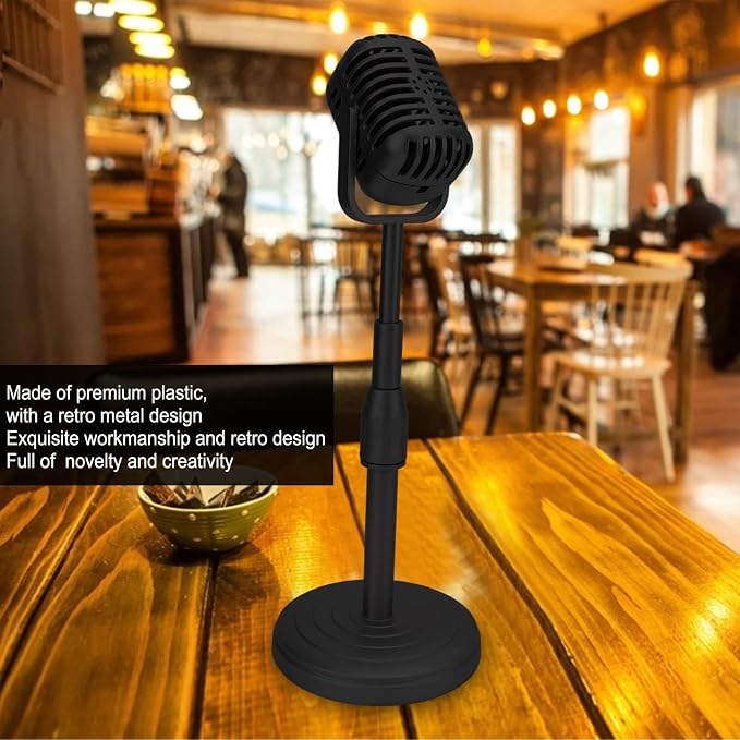 Vintage Microphone Prop Model - Image 3