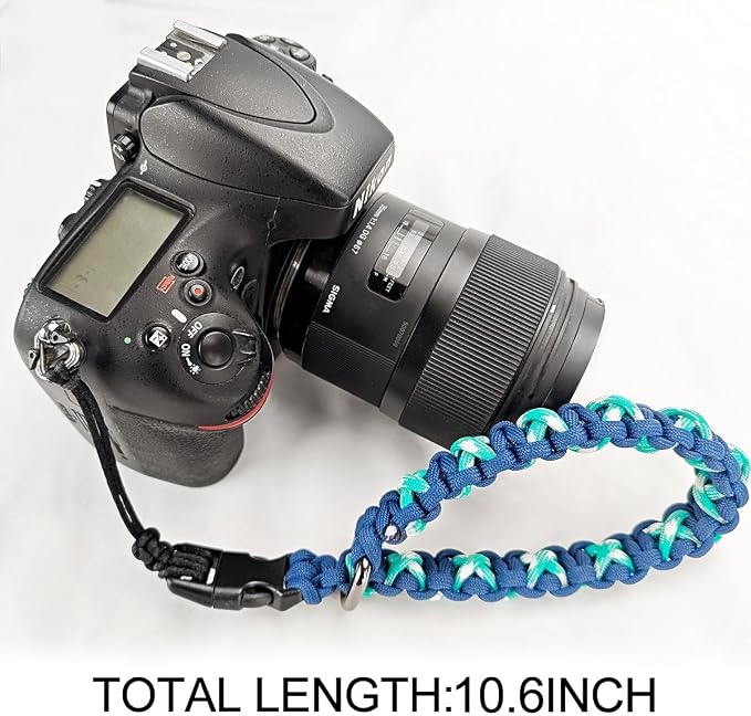 VICHUNHO Camera Wrist Strap, Secure & Adjustable DSLR Camera Hand Strap - Image 7