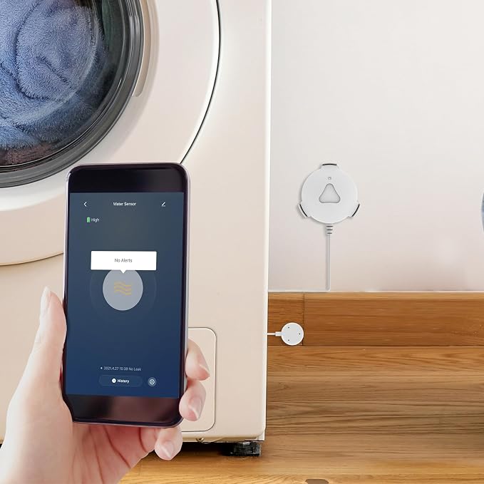 Feit Electric Smart Wi-Fi Water Leak Sensor - Image 2