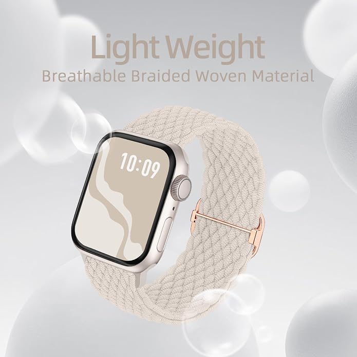4 Pack Braided Stretchy Bands Compatible - Image 4