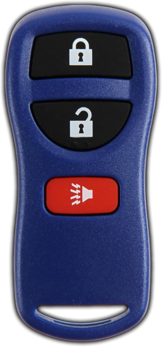 KeylessOption Key Fob for 2002 2003 2004 2005 2006 2007 2008 2009 2010 2011 by KeylessOption