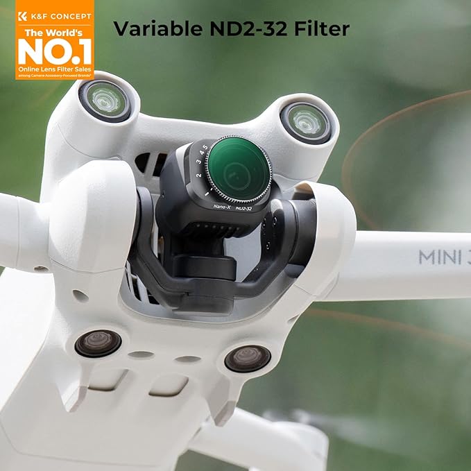 K&F Concept Mini 3 Pro Variable ND2-32 ND Filter Compatible - Image 2