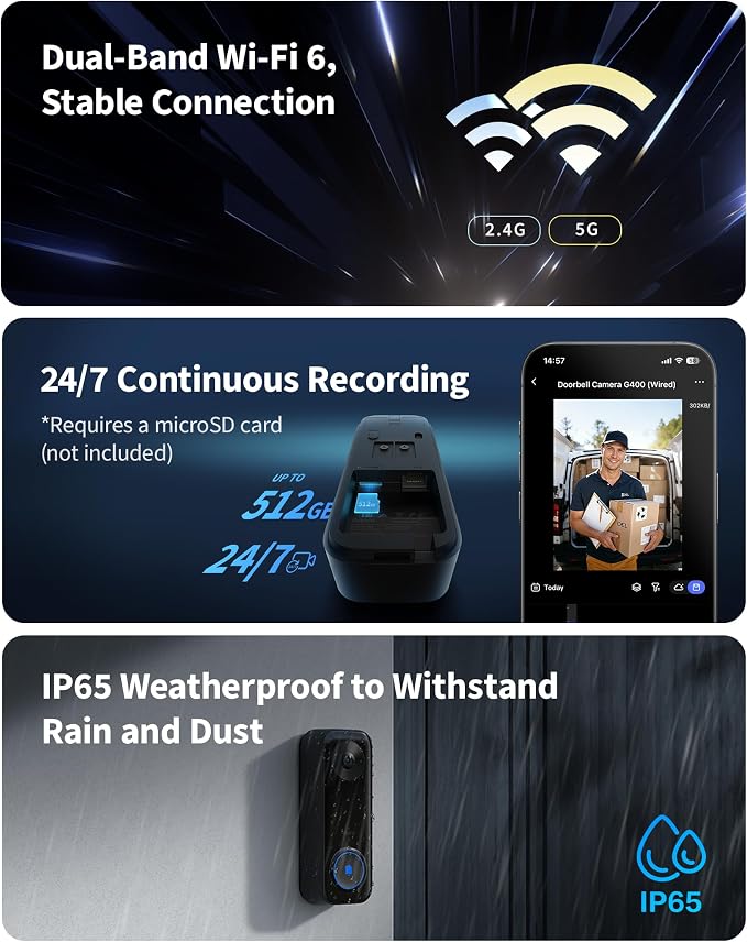 Aqara Doorbell Camera G400 - Image 9