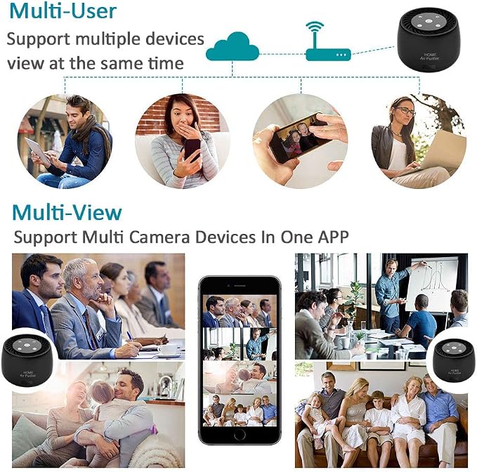 Wireless-WiFi-Security-Mini-Camera, Real 1080P Full HD - Image 6