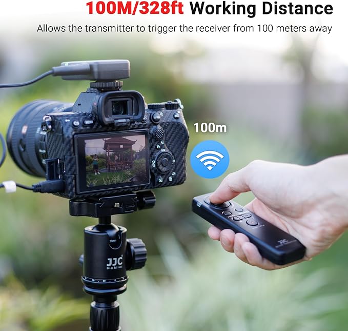 Wireless Remote Control for Sony A1 II HDR-CX405 CX440 CX455 CX675 CX900 - Image 4