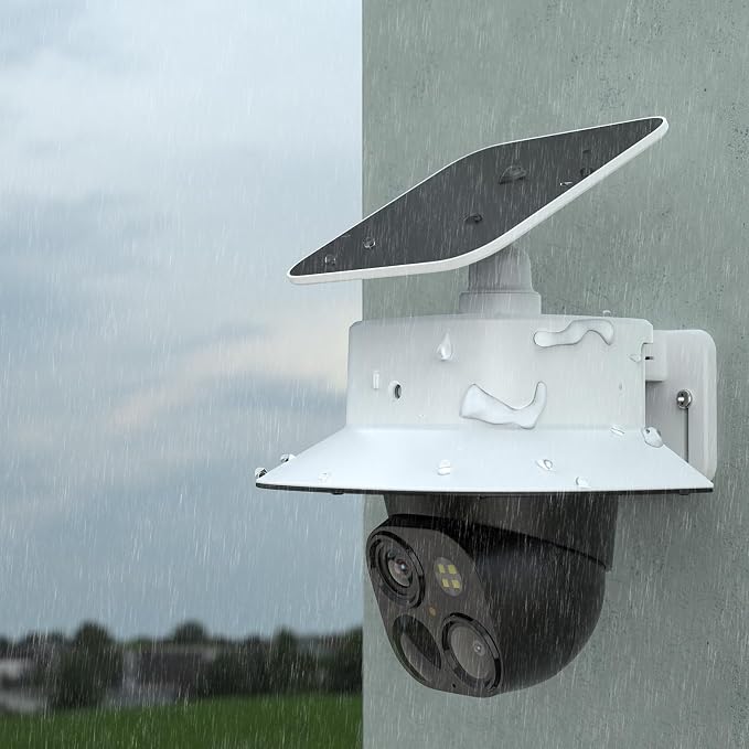 Sun Shade Rain Cover for eufy SoloCam S340 - Image 3