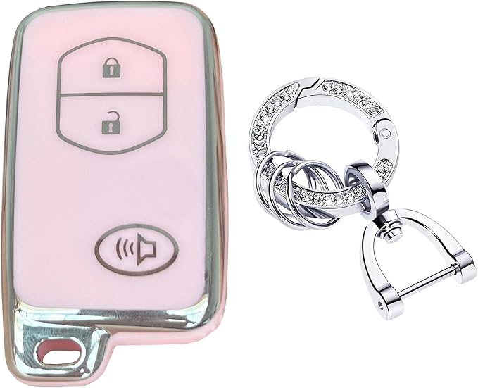 for Toyota Camry Avalon Corolla Highlander Prius RAV4 Venza Key Fob Cover - Image 5