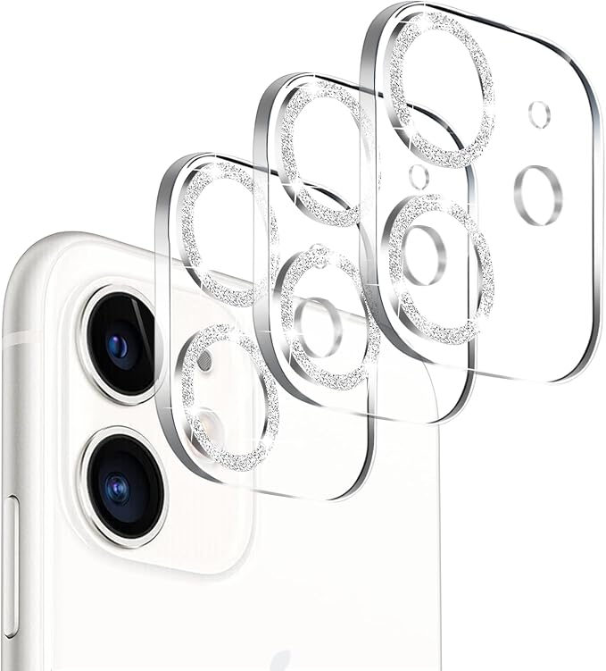 【3 Pack】Dengduoduo Camera Lens Protector by Dengduoduo
