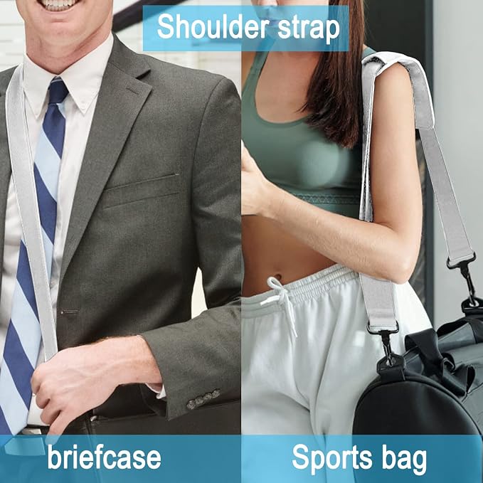 Askuko 56 Inch Shoulder Strap, Universal Adjustable Shoulder Belt Replacement - Image 7