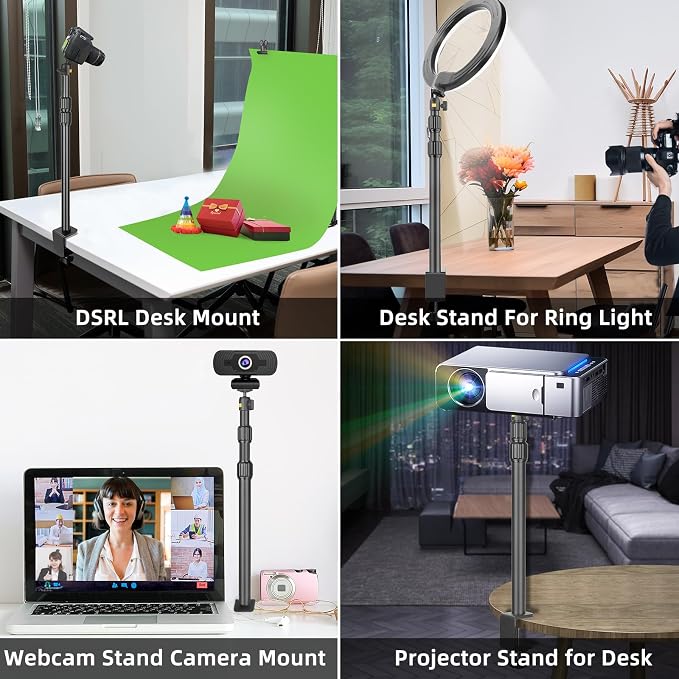 Camera Desk Mount Table Stand - Image 3
