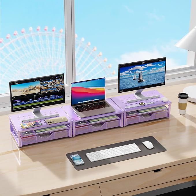 gianotter Computer Monitor Stand Riser, office organizer - Image 6