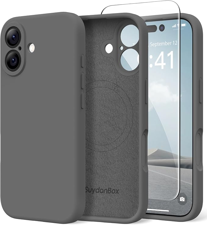 Magnetic for iPhone 16 Case, Compatible by SUYDANBOX