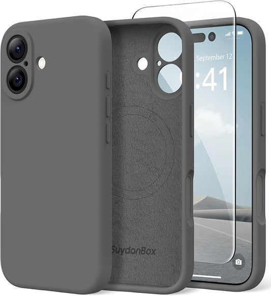 Magnetic for iPhone 16 Case, Compatible by SUYDANBOX