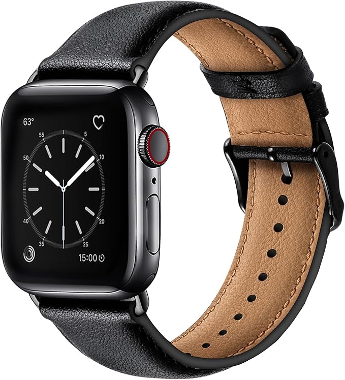 SUNFWR Leather Bands Compatible by SUNFWR