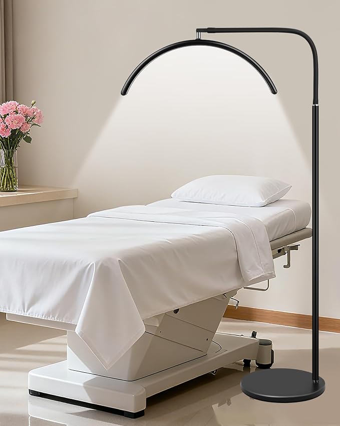Half Moon LED Floor Light by ZEKAHOV