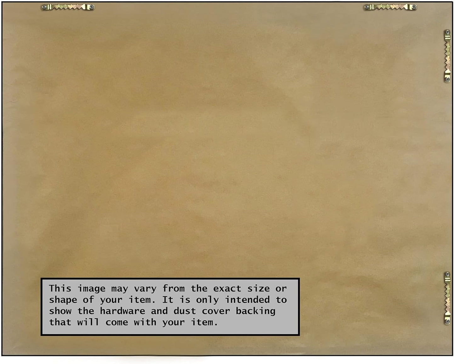 Amanti Art Natural Cork Board for Wall, 26x62 Vision Board with Bronze Frame, Oversize Corkboard Office Decor for Home Organization, Casual Corkboard Pinboard to Display Items for Home Organization