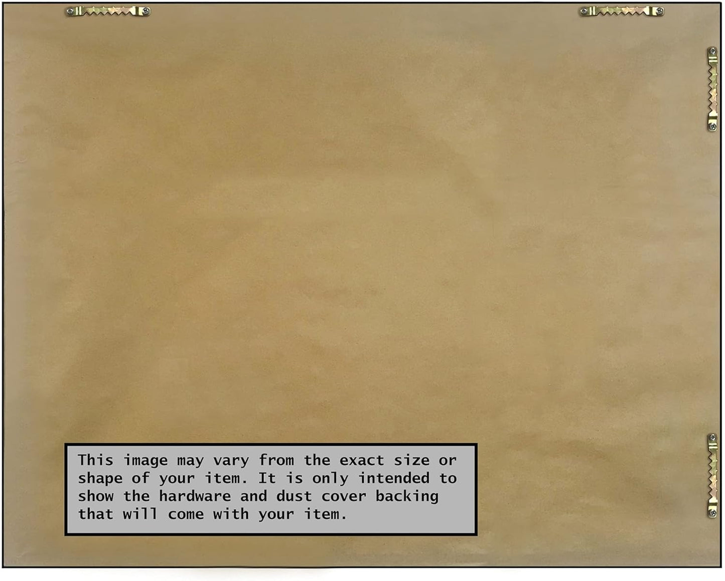 Amanti Art Natural Cork Board for Wall, 30x30 Vision Board with Bronze Frame, Large Corkboard Office Decor for Home Organization, Traditional Corkboard Pinboard to Display Items for Home Organization